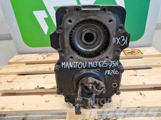 Manitou MLT 625-75H differential Assi