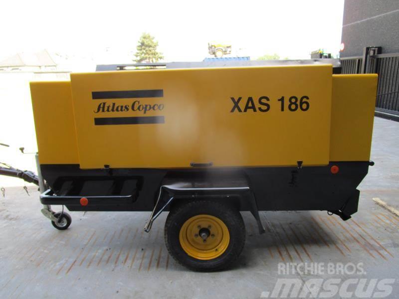 Atlas Copco XAS 186 DD - N Compressori