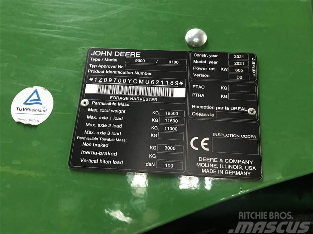 John Deere 9700i Trince semoventi