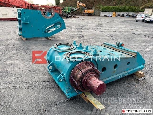  Powerscreen/Pegson 44×28 Mainframe and Swing Jaw S Frantoi