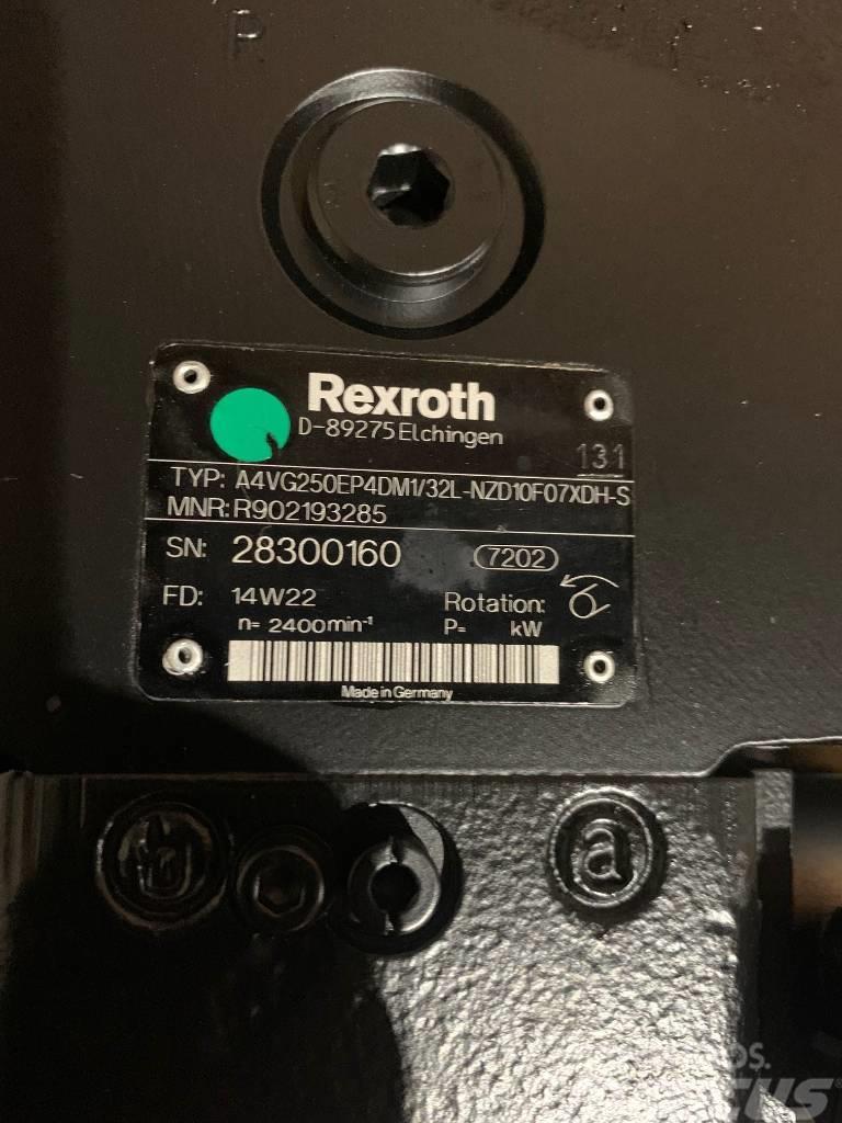 Rexroth A4VG250 Componenti idrauliche