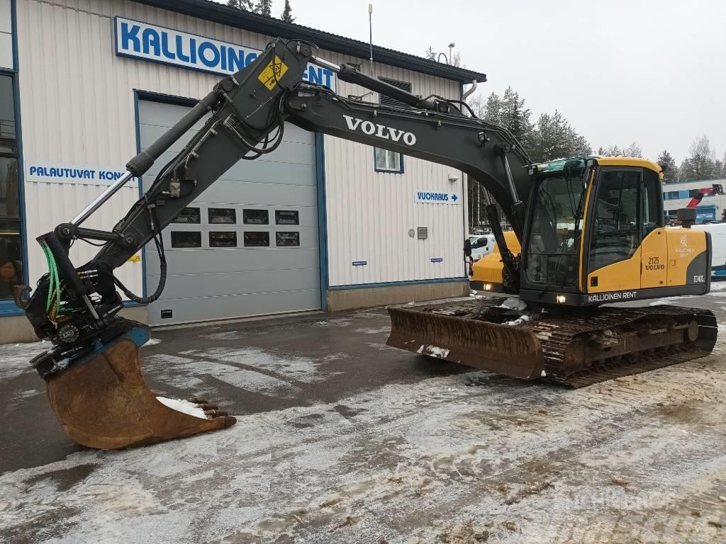 Volvo EC 140 C L Steelwrist tiltti Escavatori cingolati