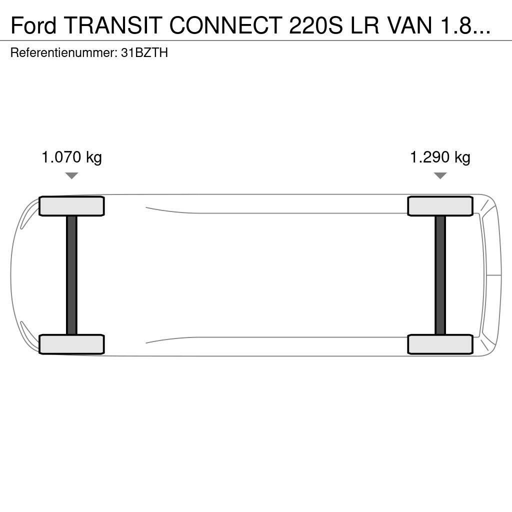 Ford Transit Connect 220S LR VAN 1.8TD 55 Cassonati