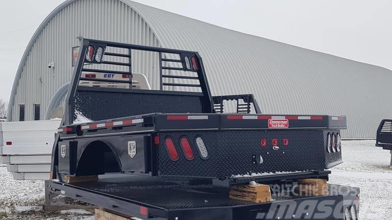  Zimmerman 3000XL Skirted Truck Bed Rimorchi con sponde ribaltabili