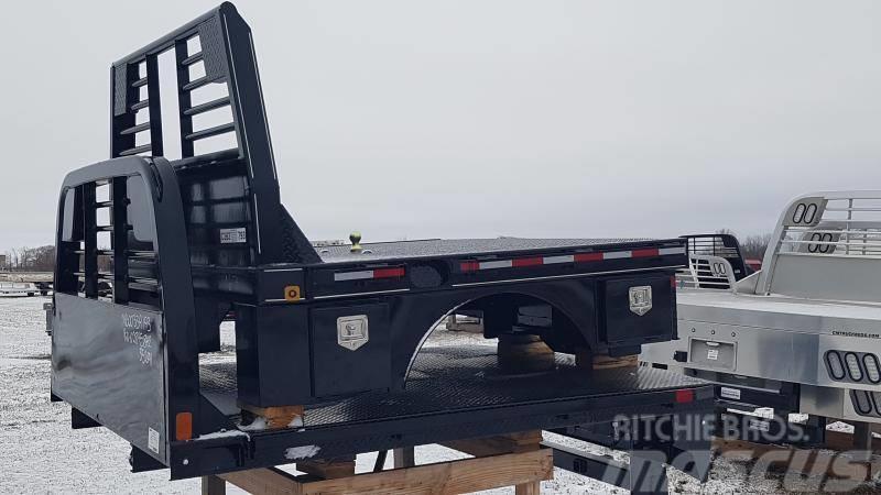  Zimmerman 3000XL Skirted Truck Bed Rimorchi con sponde ribaltabili