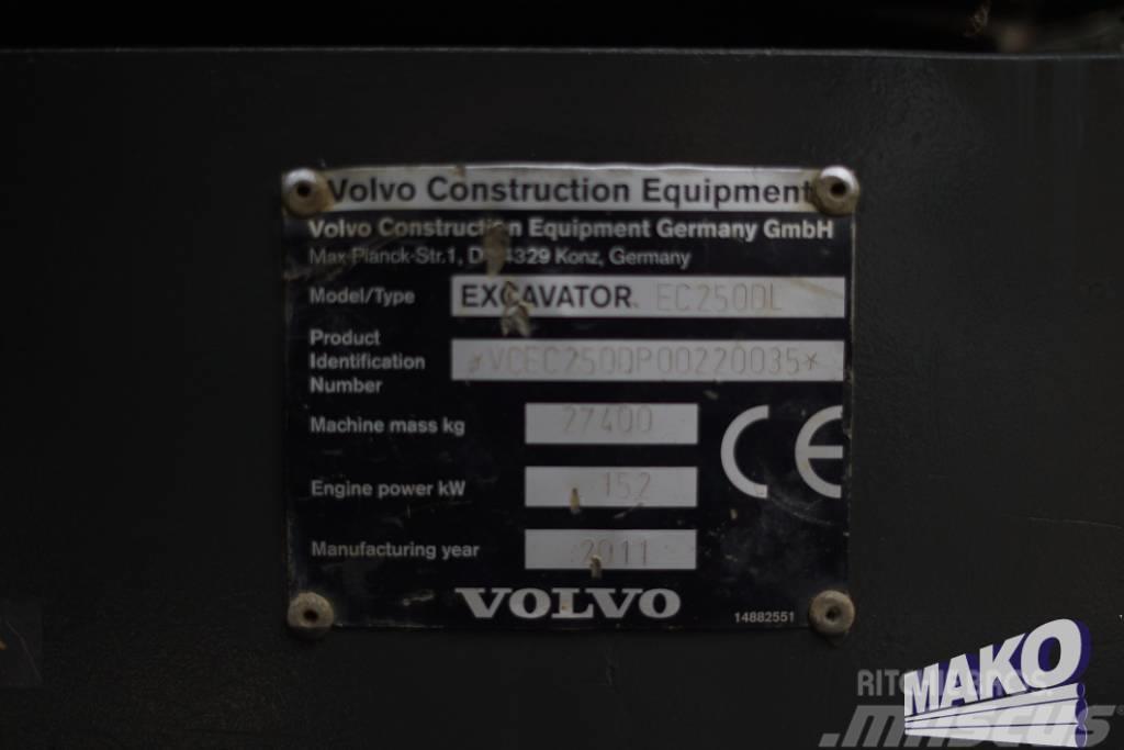 Volvo EC 250 D L Escavatori cingolati
