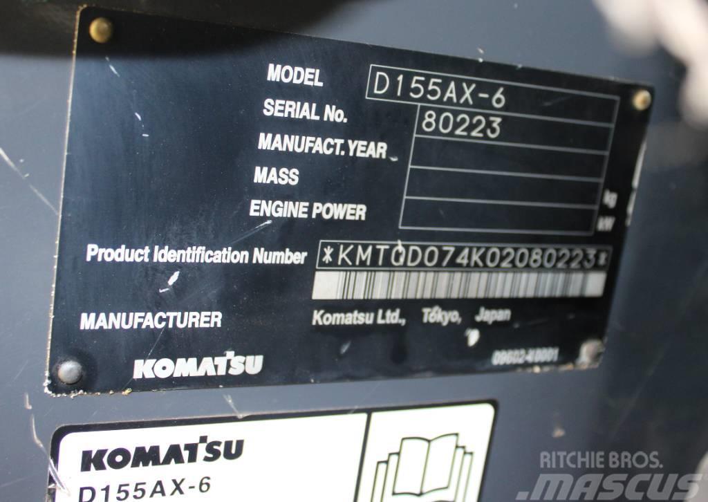 Komatsu D 155 AX-6 Dozer cingolati
