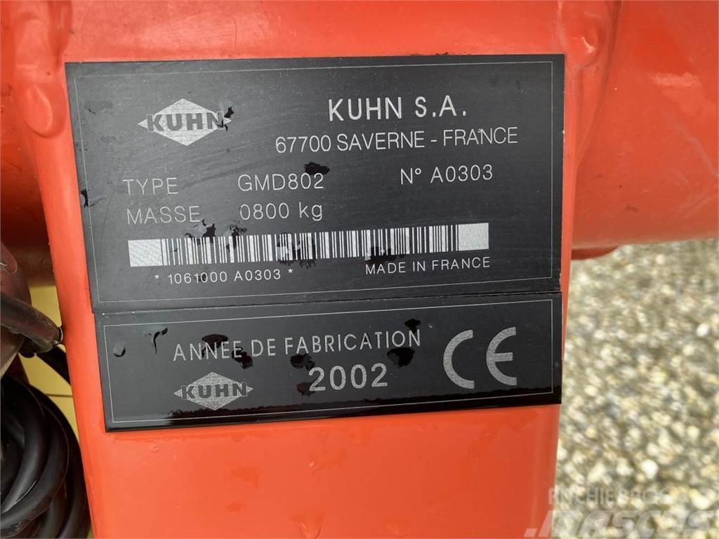Kuhn GMD 802 Falciatrici