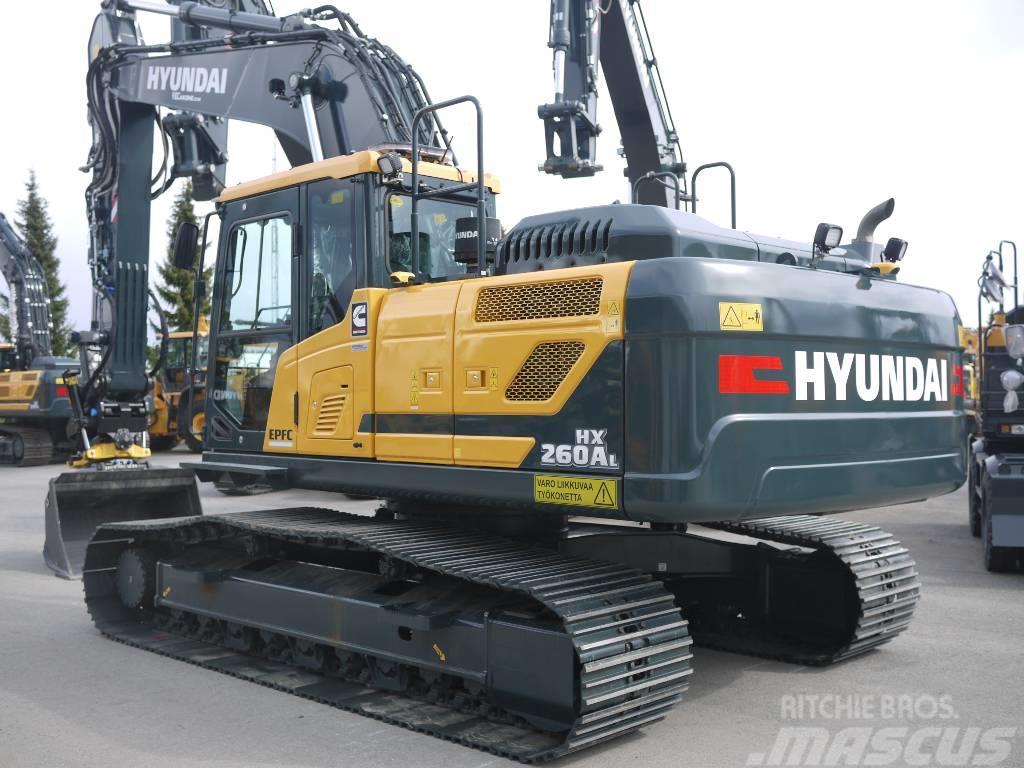 Hyundai HX 260 AL / DEMOKONE Escavatori cingolati