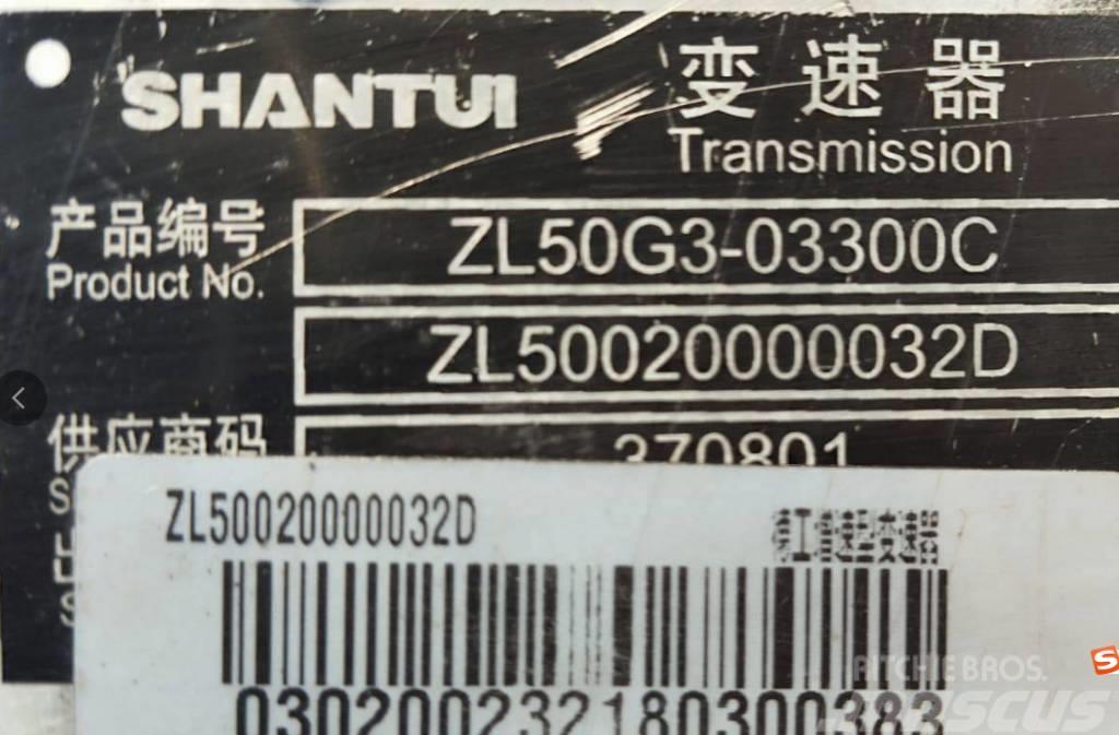 Shantui SL 50  wheel loader transmission torque converter Pale gommate