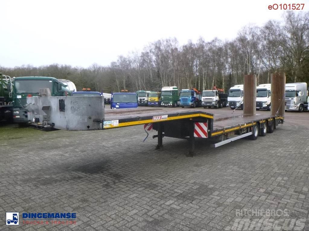 Faymonville 3-axle semi-lowbed trailer 50t + ramps Semirimorchi Ribassati