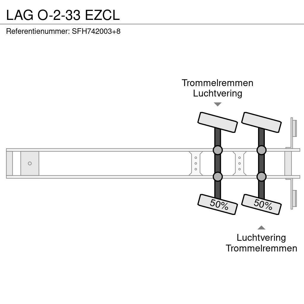 LAG O-2-33 EZCL Semirimorchi a temperatura controllata