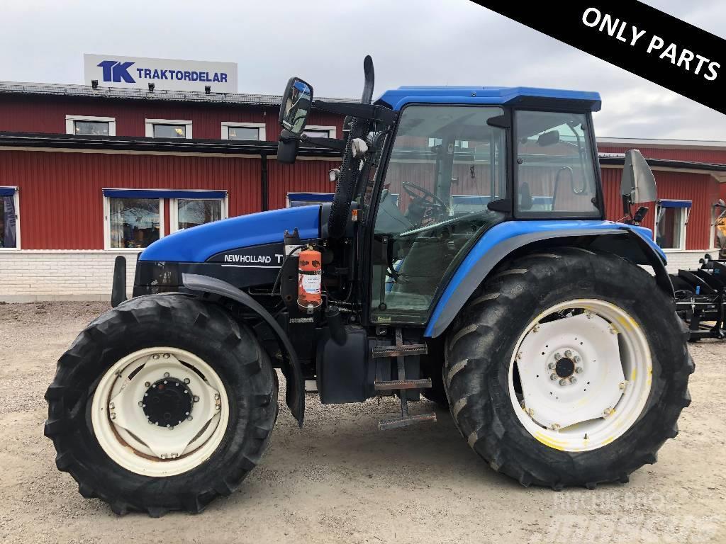 New Holland TS 115 Dismantled: only spare parts Trattori