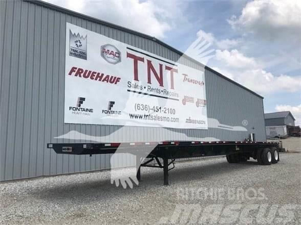Wabash (FORMERLY TRANSCRAFT)[QTY:15] 48' STEEL FLATBED Semirimorchio a pianale