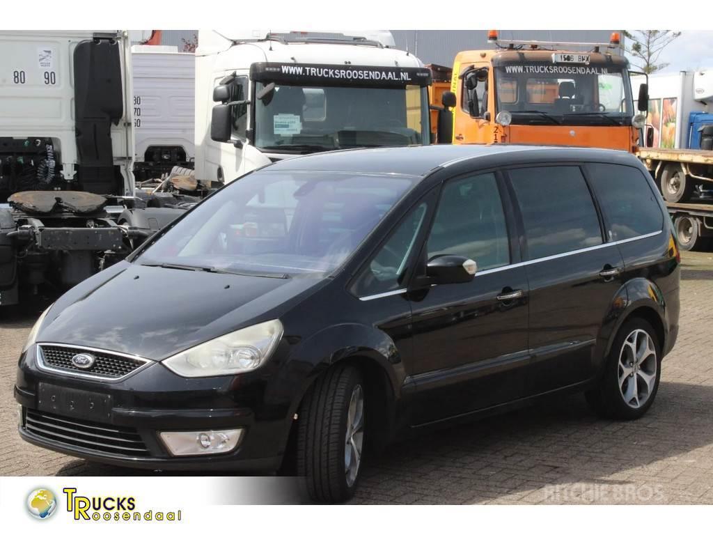Ford Galaxy 1.8 tdci + 7 persons + manual Auto