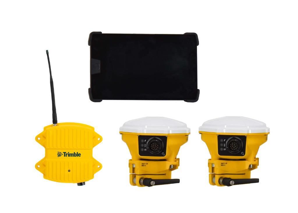 Trimble Earthworks GPS Dozer Autos MC Kit w TD520, Dual MS Altri componenti