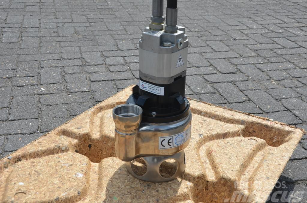  Compact waterpump/slurrypump/waterpomp DOA SP 20 Pompa idraulica