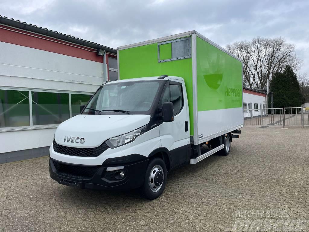 Iveco Daily 35C15 Koffer 4.2m Ladebordwand Dhollandia Camion cassonati