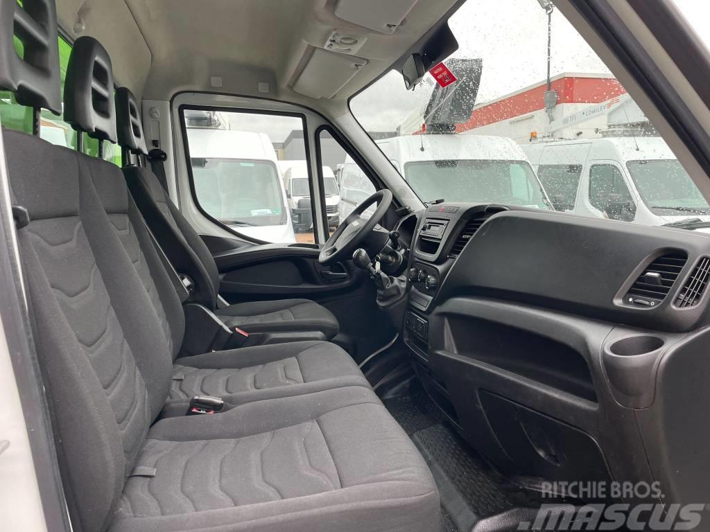 Iveco Daily 35C15 Koffer 4.2m Ladebordwand Dhollandia Camion cassonati