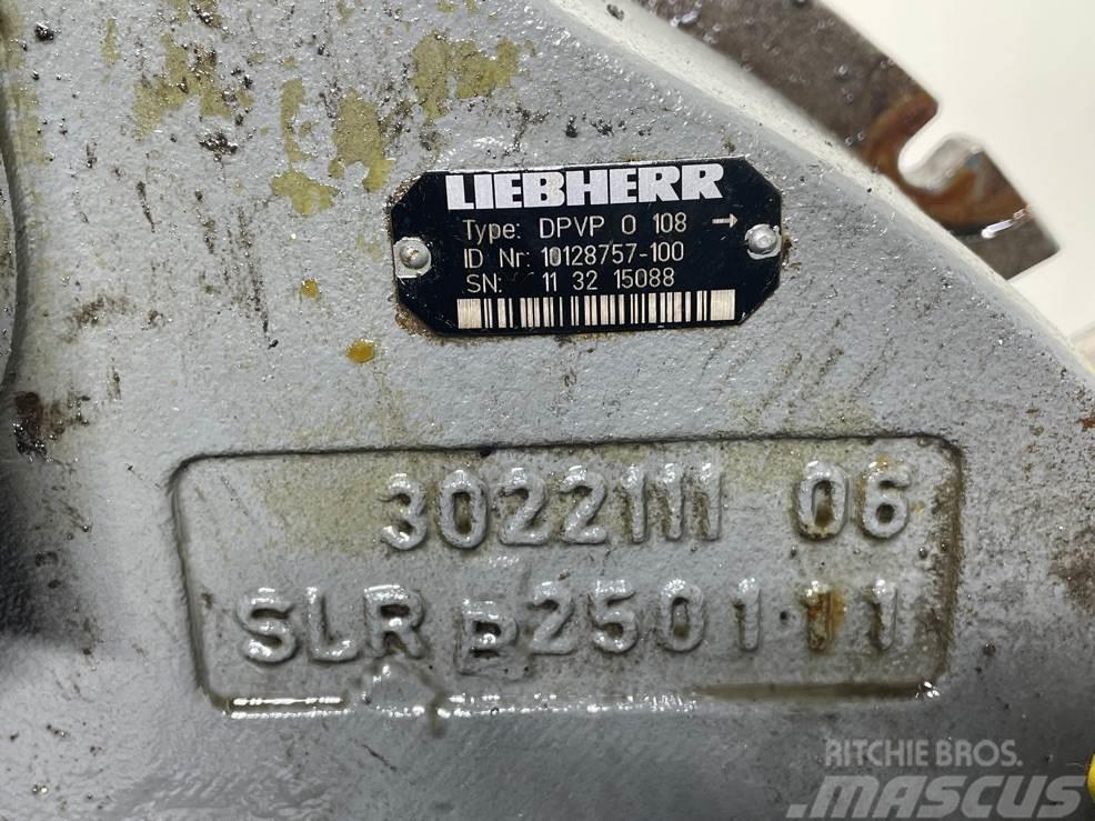 Liebherr A934C-10128757-DPVPO108-Load sensing pump Componenti idrauliche