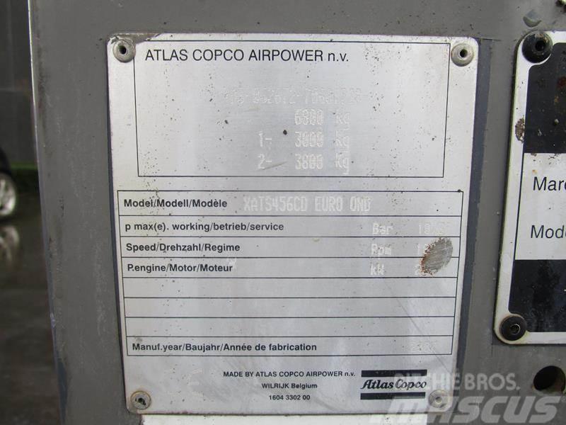 Atlas Copco XATS 456 CD - N Compressori
