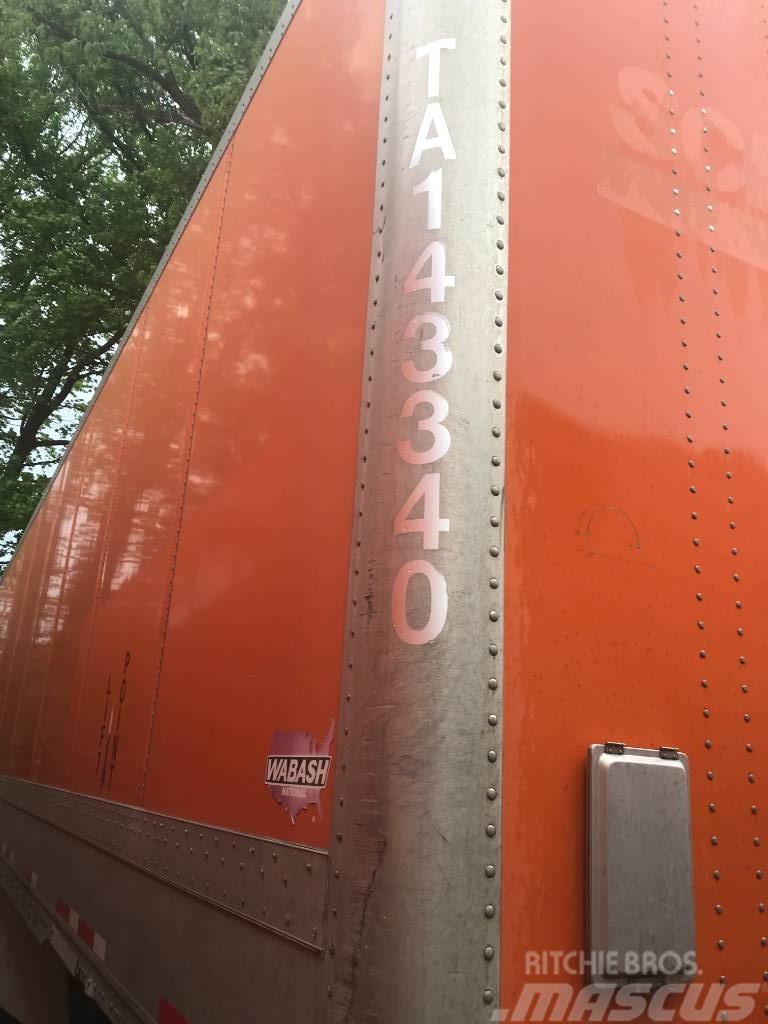 Wabash 53 ft Dry Van Trailer - Food grade Rimorchi cassonati