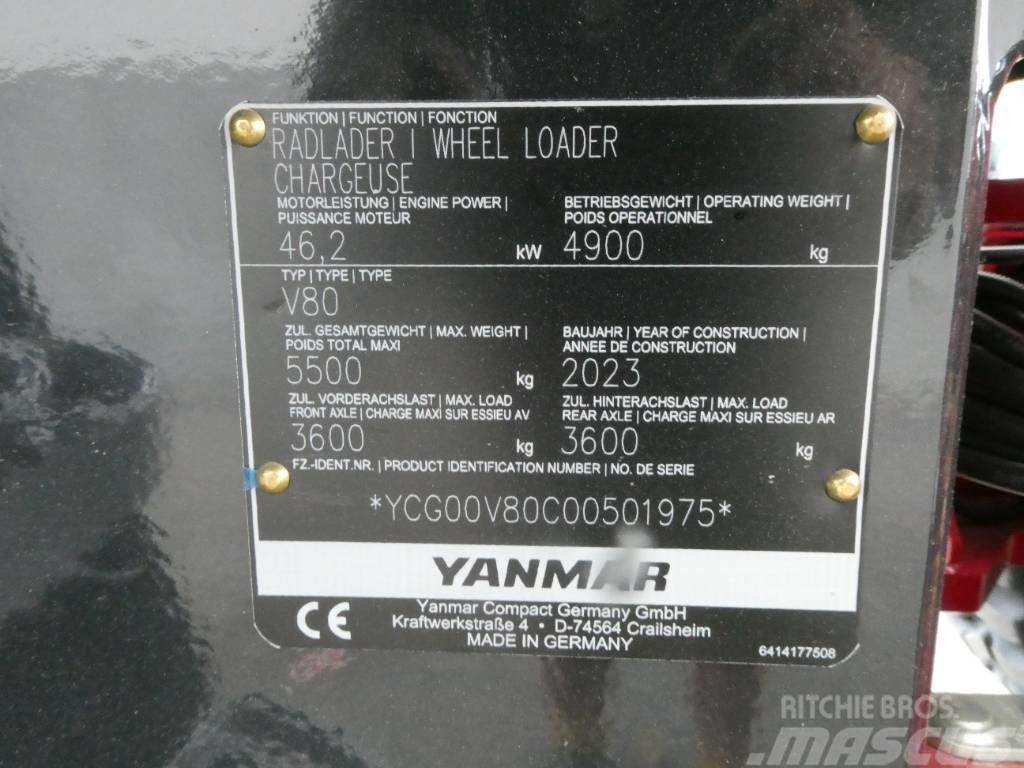 Yanmar V80 Pale gommate