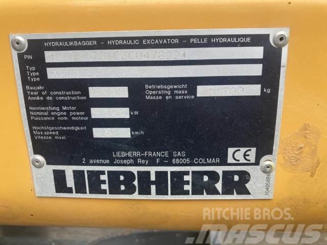 Liebherr R 918 Litronic Escavatori cingolati