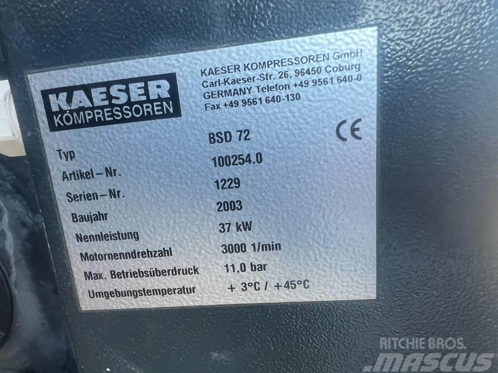 Kaeser Compressor, Kompressor BSD 72 Compressori