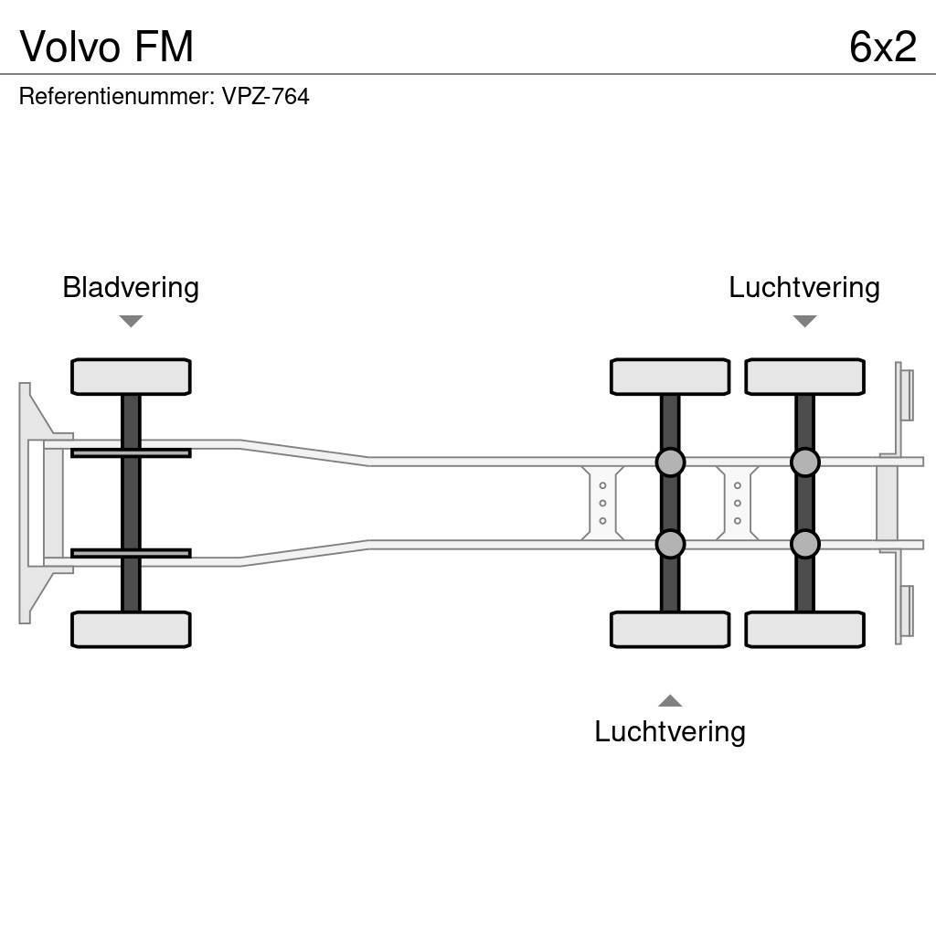Volvo FM Camion con gancio di sollevamento