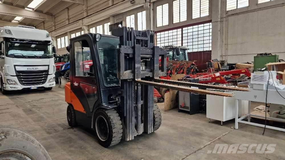 Doosan D35 C7 Carrelli elevatori diesel