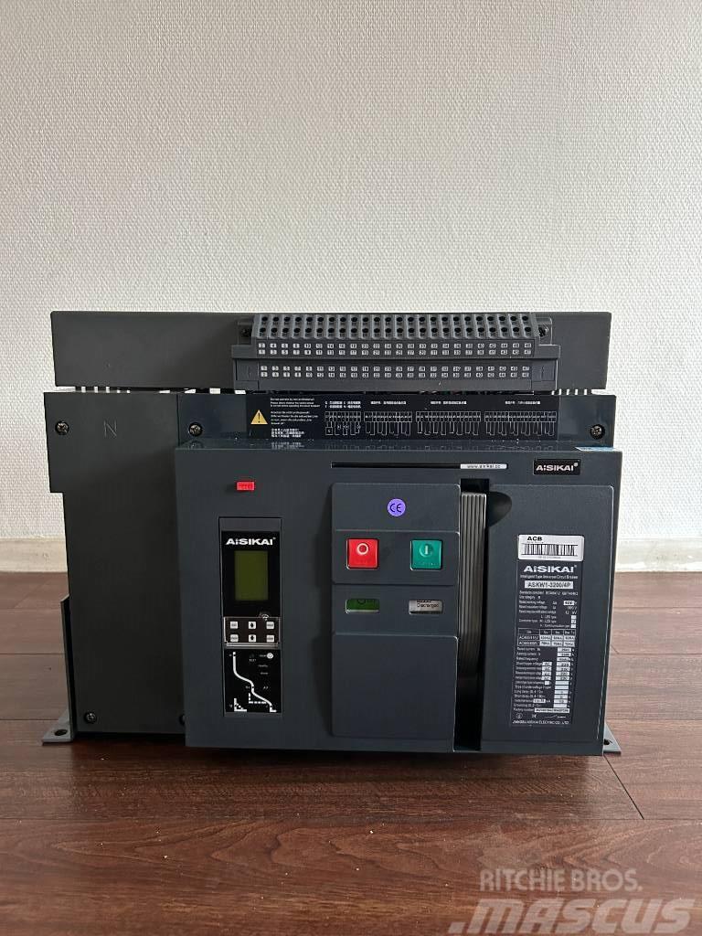  Aisikai ASKW1-3200 - Circuit Breaker 2500A - DPX-3 Altro