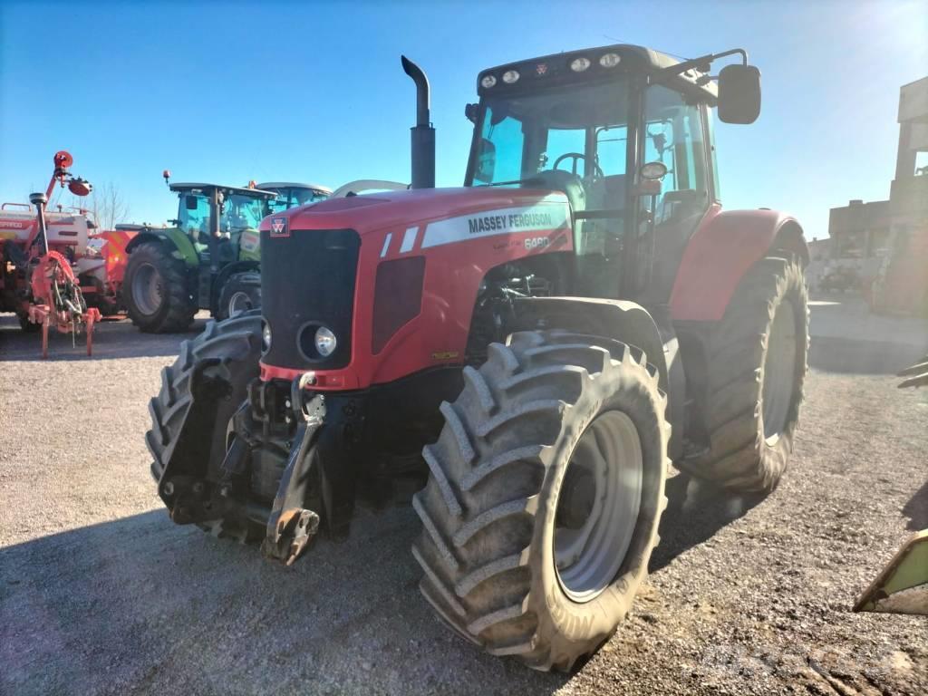 Massey Ferguson 6490 DYNA 6 Trattori