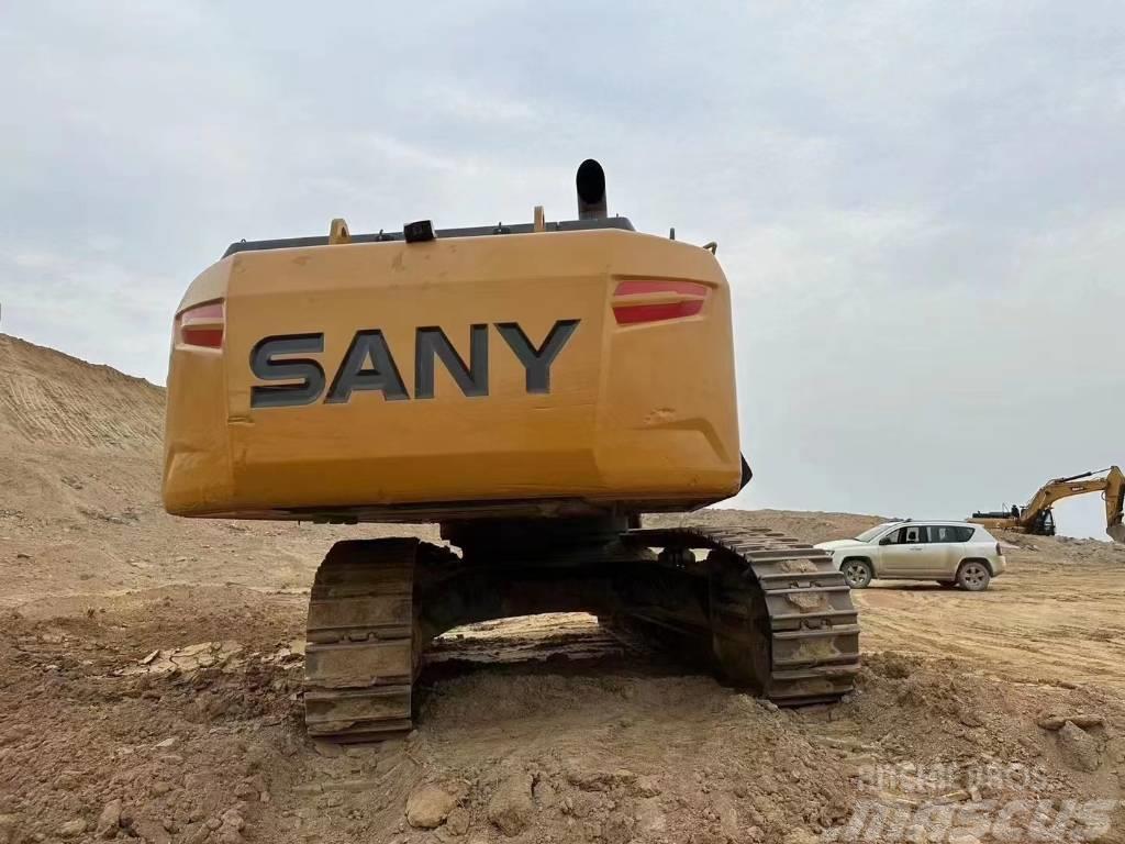 Sany SY 650 Escavatori cingolati