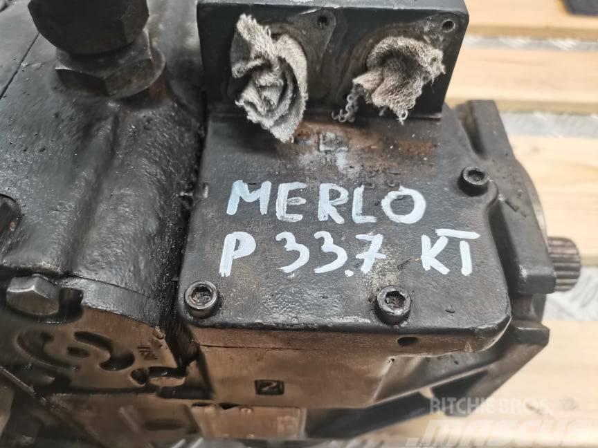 Merlo P 33.7 KT Sauer-Danfoss 90R075 FASNN8D drive pump Componenti idrauliche