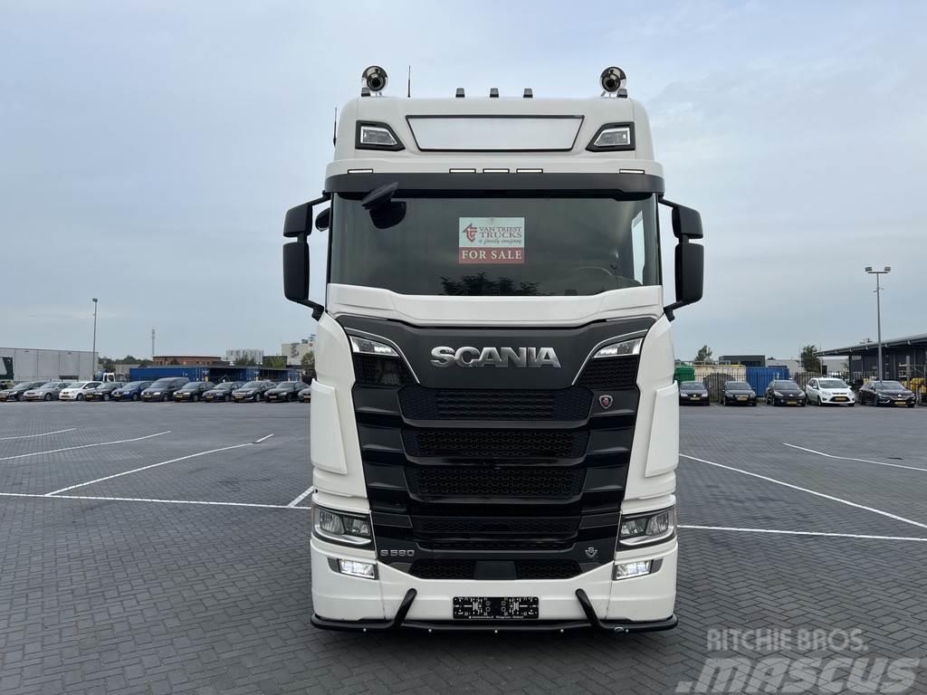 Scania 580S V8 NGS full air retarder, night airco Motrici e Trattori Stradali
