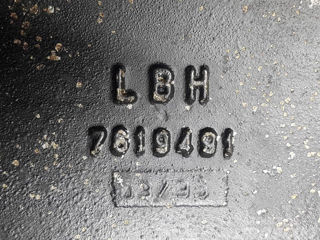 Liebherr L506-7619491-Oil cooler/Ölkühler/Oliekoeler Componenti idrauliche
