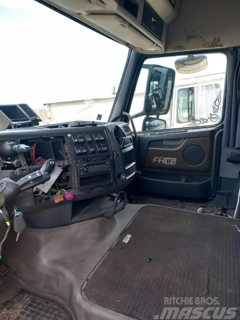 Volvo FH16 580 Cabine e interni