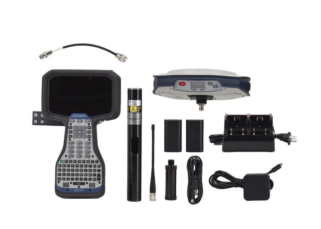 SPECTRA Precision SP85 GPS 450-470 MHz Base/Rover & Ranger Altri componenti