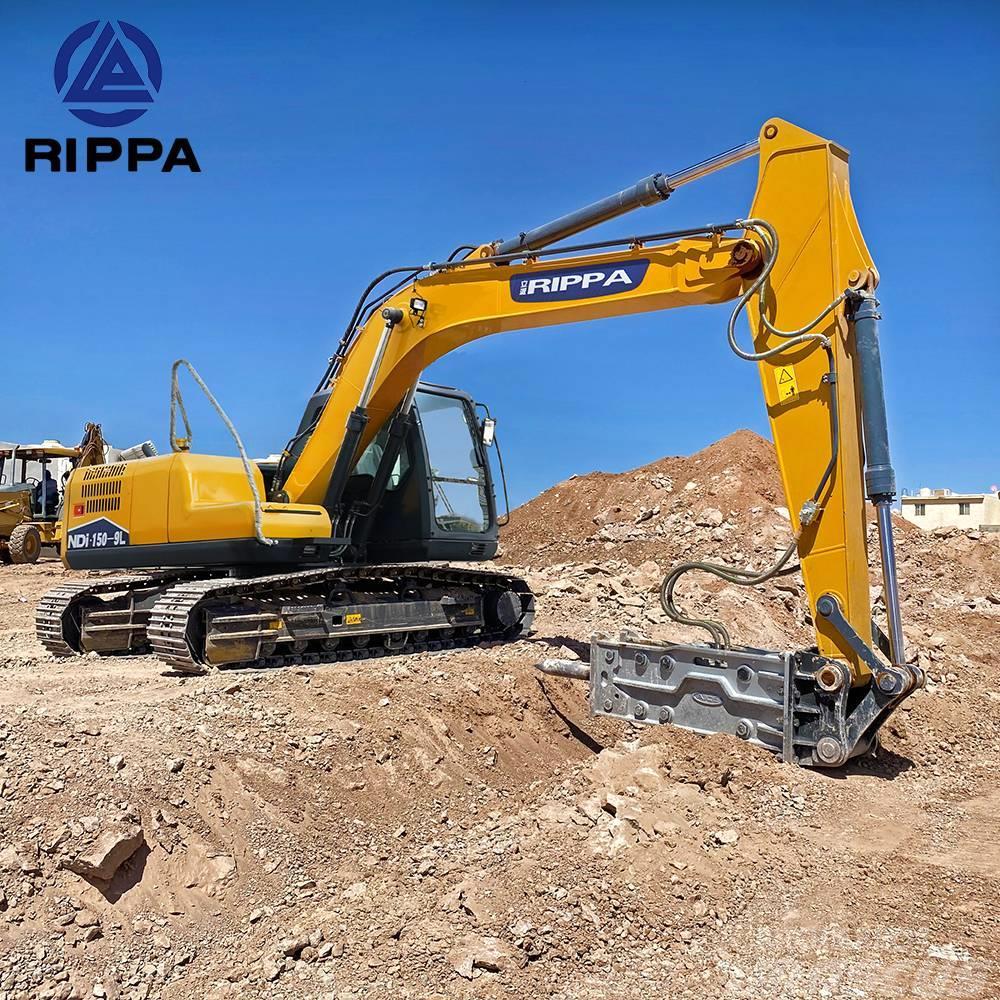  Rippa Machinery Group NDI150-9L Large Excavator Escavatori cingolati