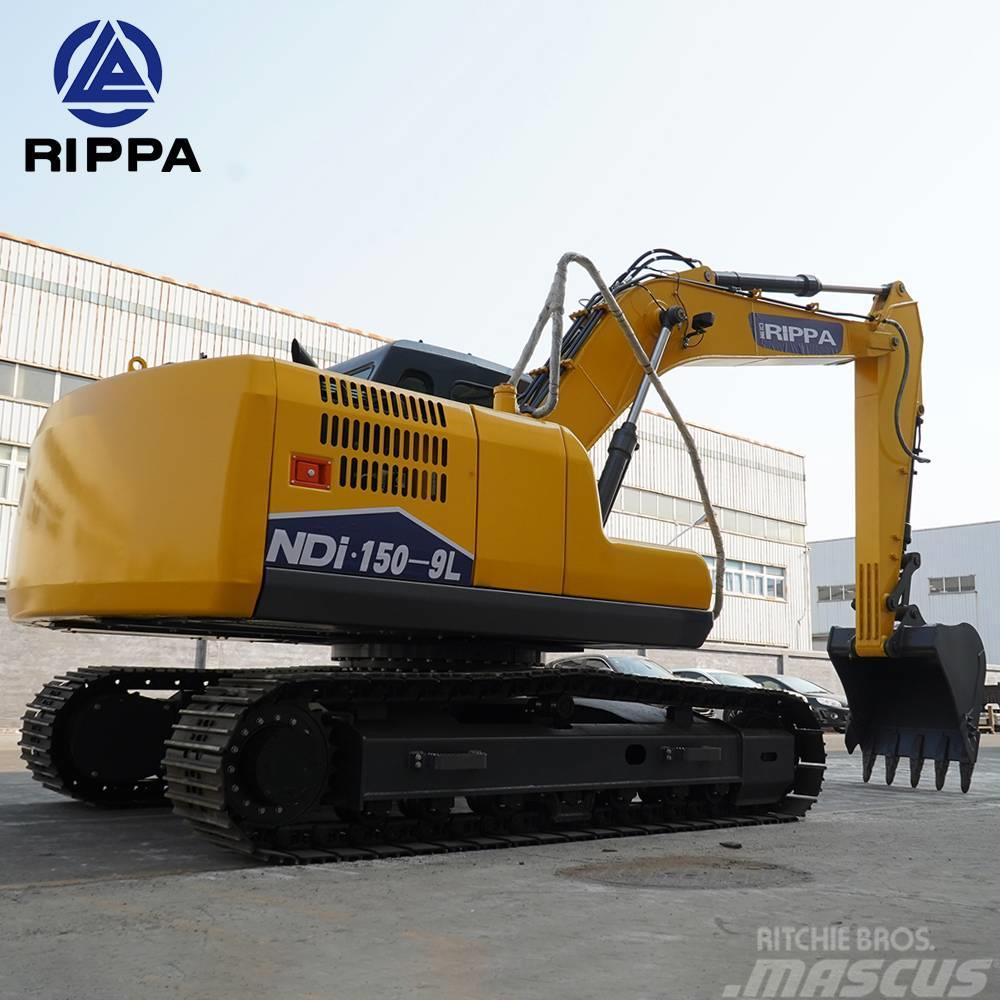  Rippa Machinery Group NDI150-9L Large Excavator Escavatori cingolati