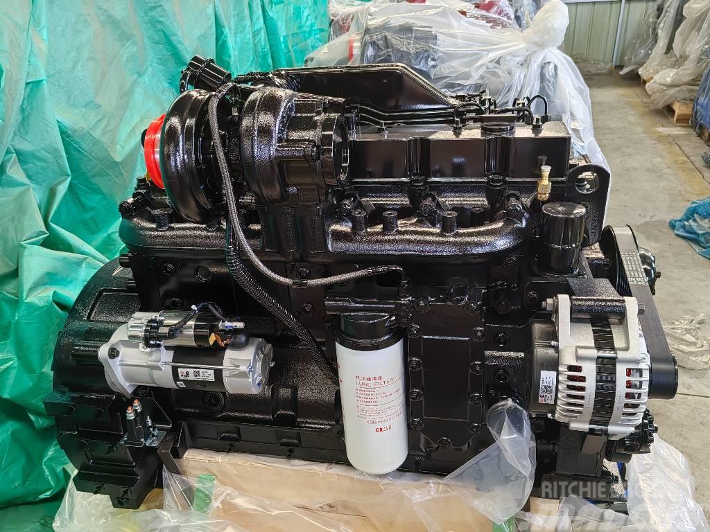 Cummins 6CTA8.3-C250 excavator diesel motor Motori