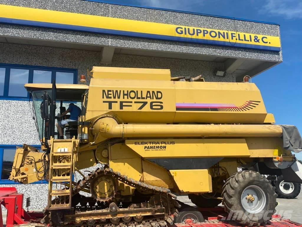 New Holland TF 76 Mietitrebbiatrici