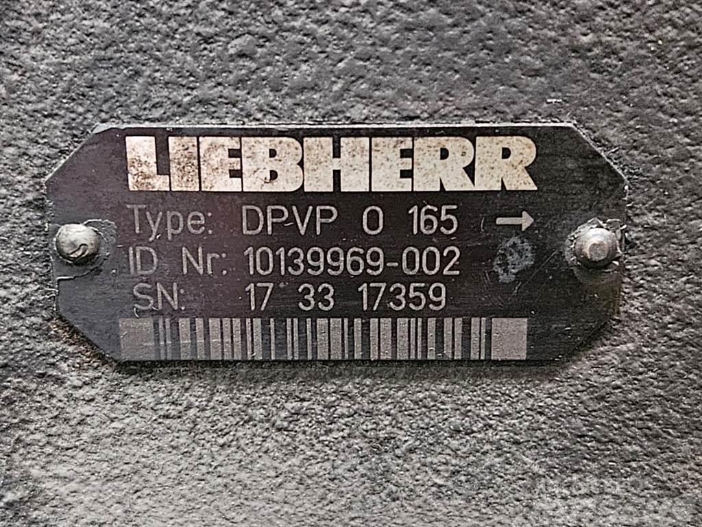 Liebherr LH80-10139969-DPVPO165-Load sensing pump Componenti idrauliche