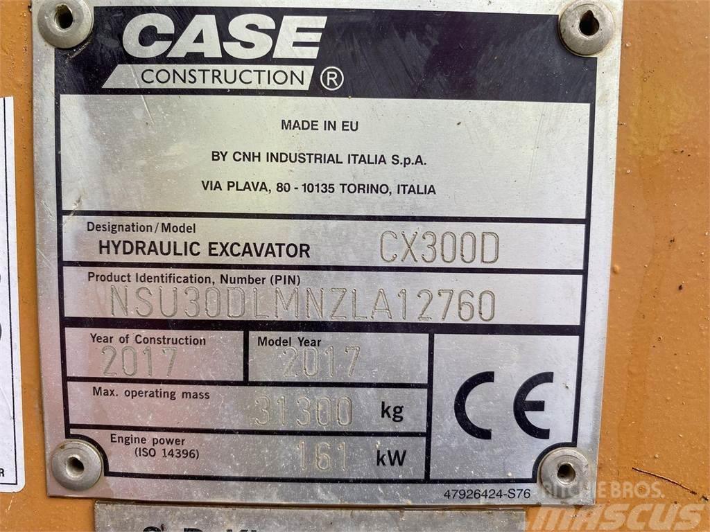 CASE CX300C Escavatori cingolati