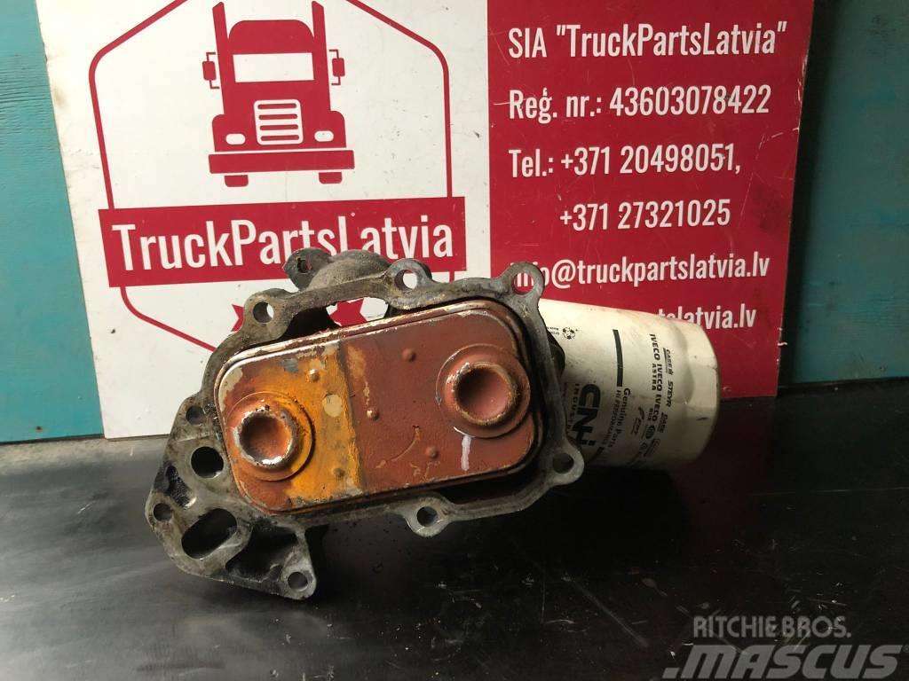 Iveco Daily 35C15 Oil filter housing 504086471 Motori
