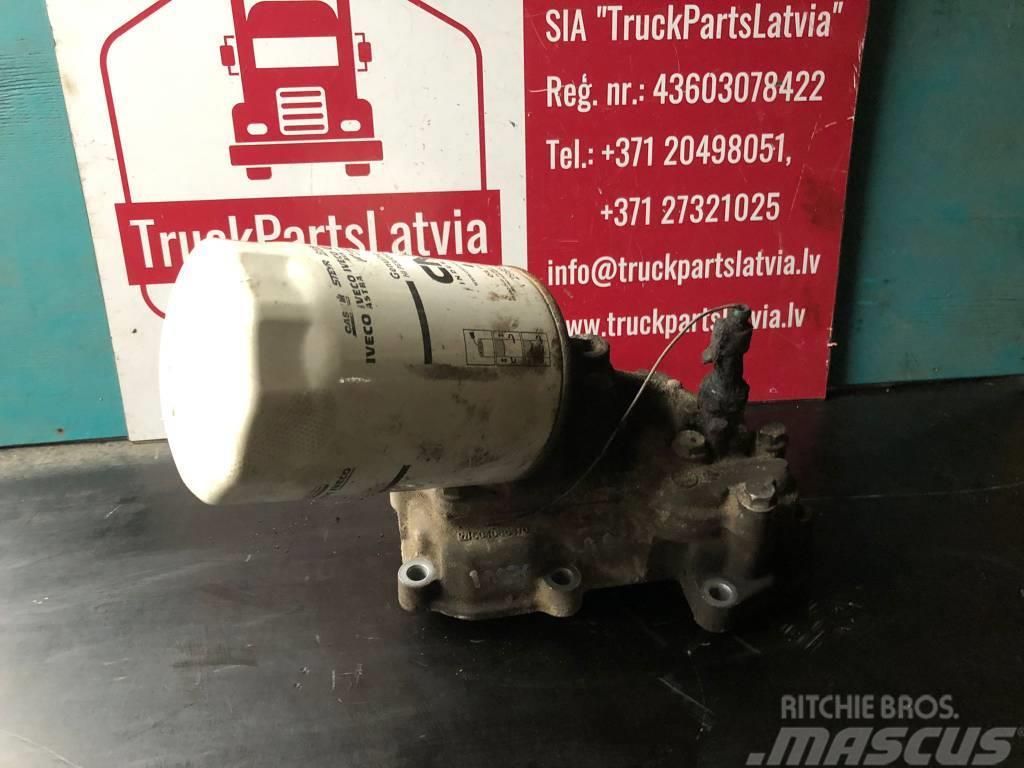 Iveco Daily 35C15 Oil filter housing 504086471 Motori