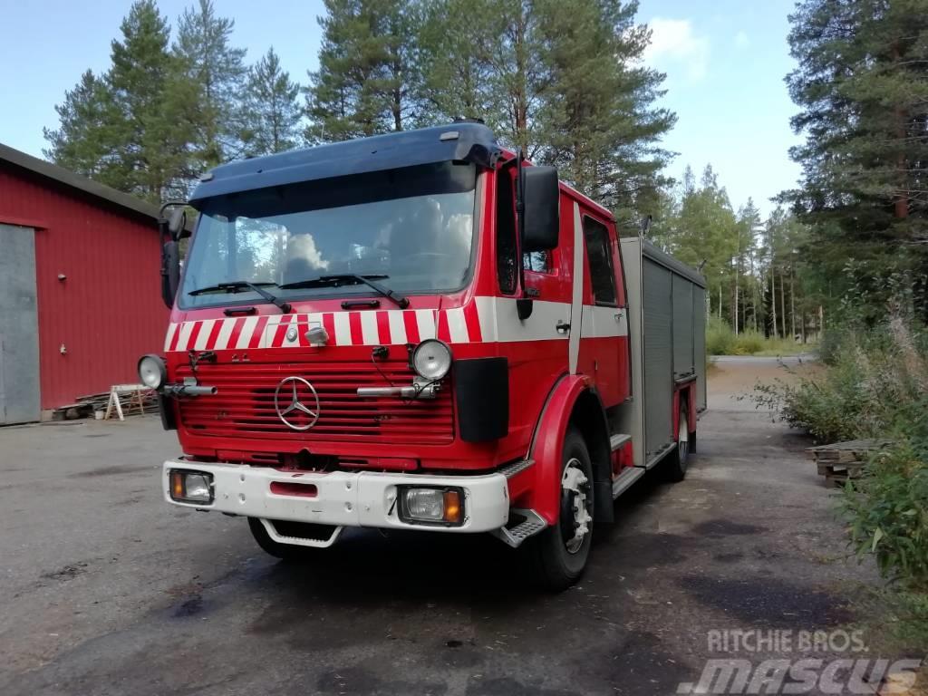 Mercedes-Benz 1625 Camion Pompieri