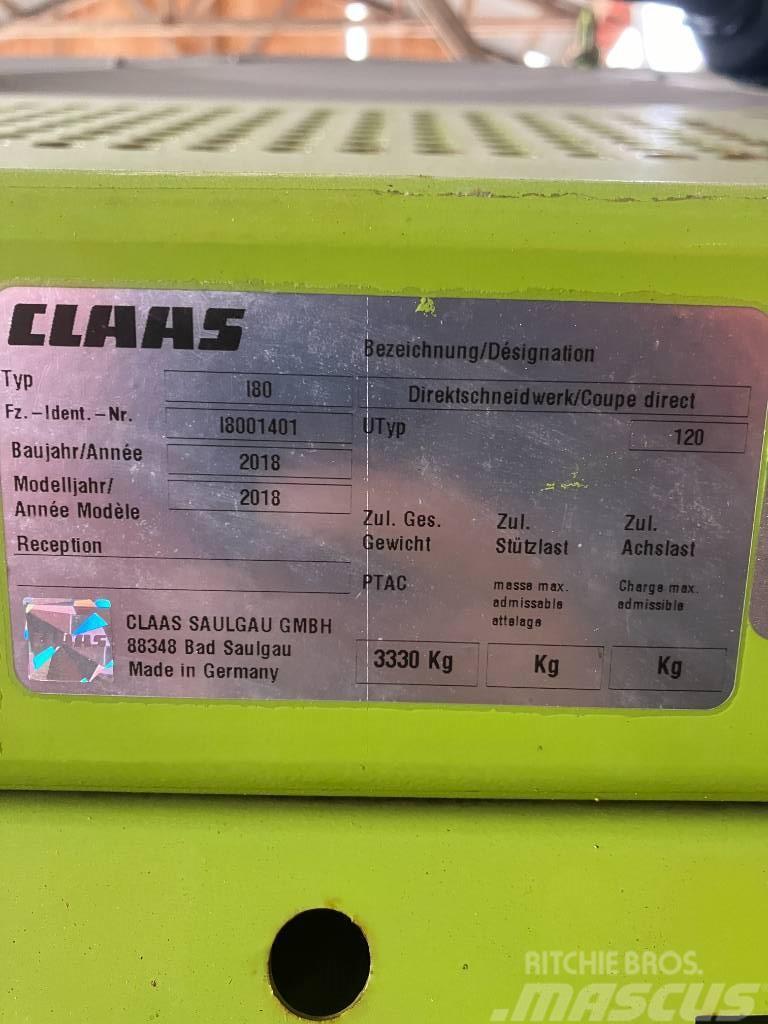 CLAAS Direct Disc 600p Testate per mietitrebbie