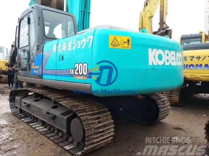 Kobelco SK 200-6 Escavatori cingolati